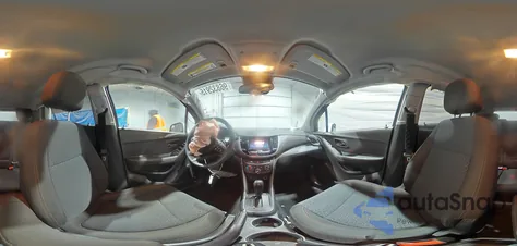 2020 Chevrolet Trax Ls из США, поврежденный, VIN KL7CJKSB7LB066958